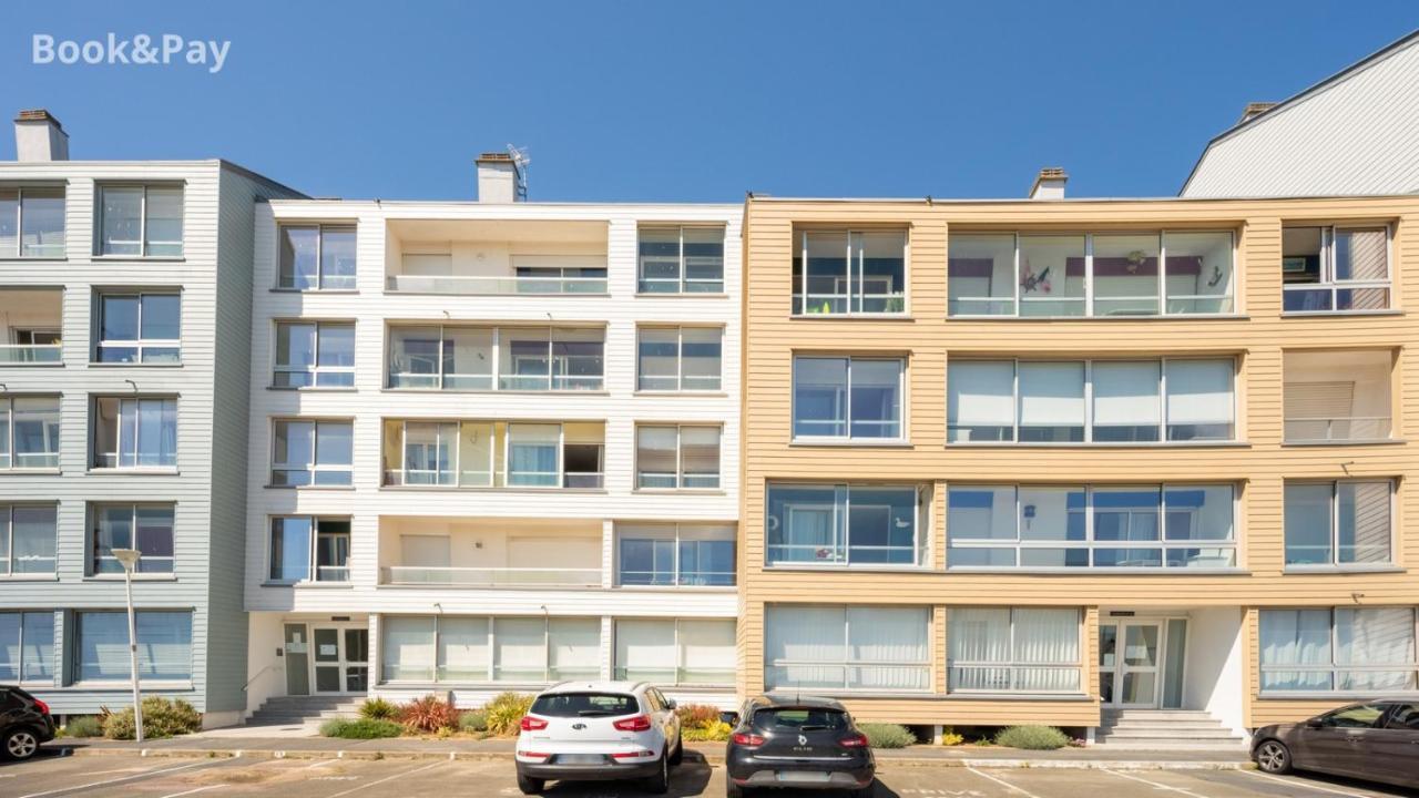 La Plage - Appartement Vue Mer Courseulles-sur-Mer Exteriér fotografie
