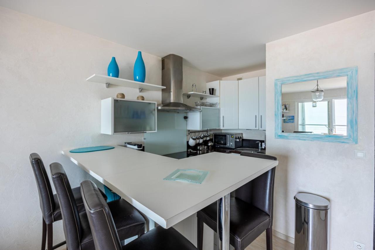 La Plage - Appartement Vue Mer Courseulles-sur-Mer Exteriér fotografie