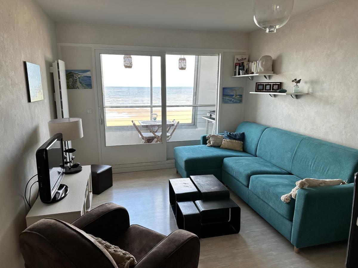 La Plage - Appartement Vue Mer Courseulles-sur-Mer Exteriér fotografie