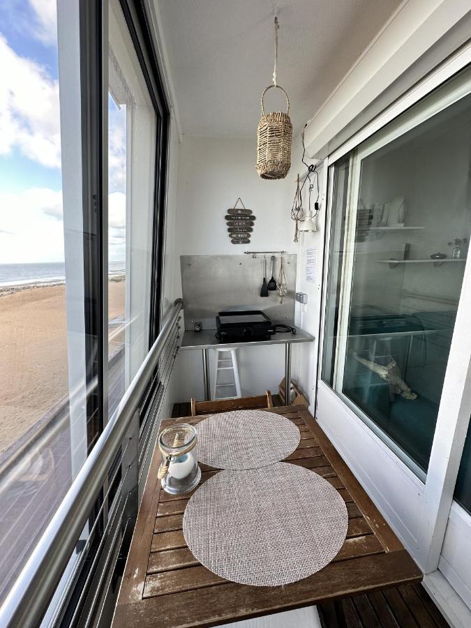 La Plage - Appartement Vue Mer Courseulles-sur-Mer Exteriér fotografie
