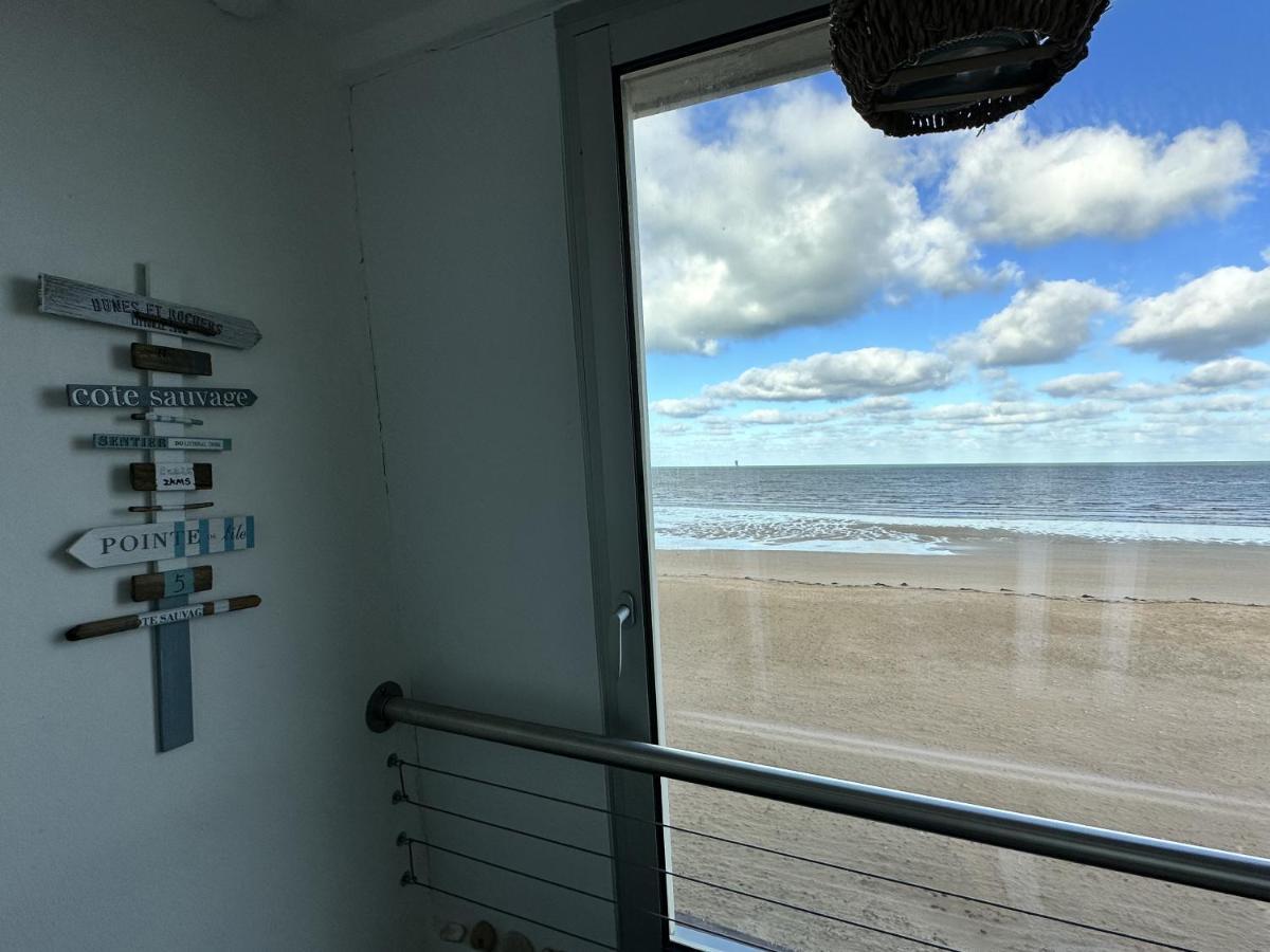 La Plage - Appartement Vue Mer Courseulles-sur-Mer Exteriér fotografie