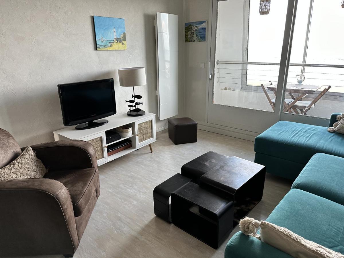 La Plage - Appartement Vue Mer Courseulles-sur-Mer Exteriér fotografie