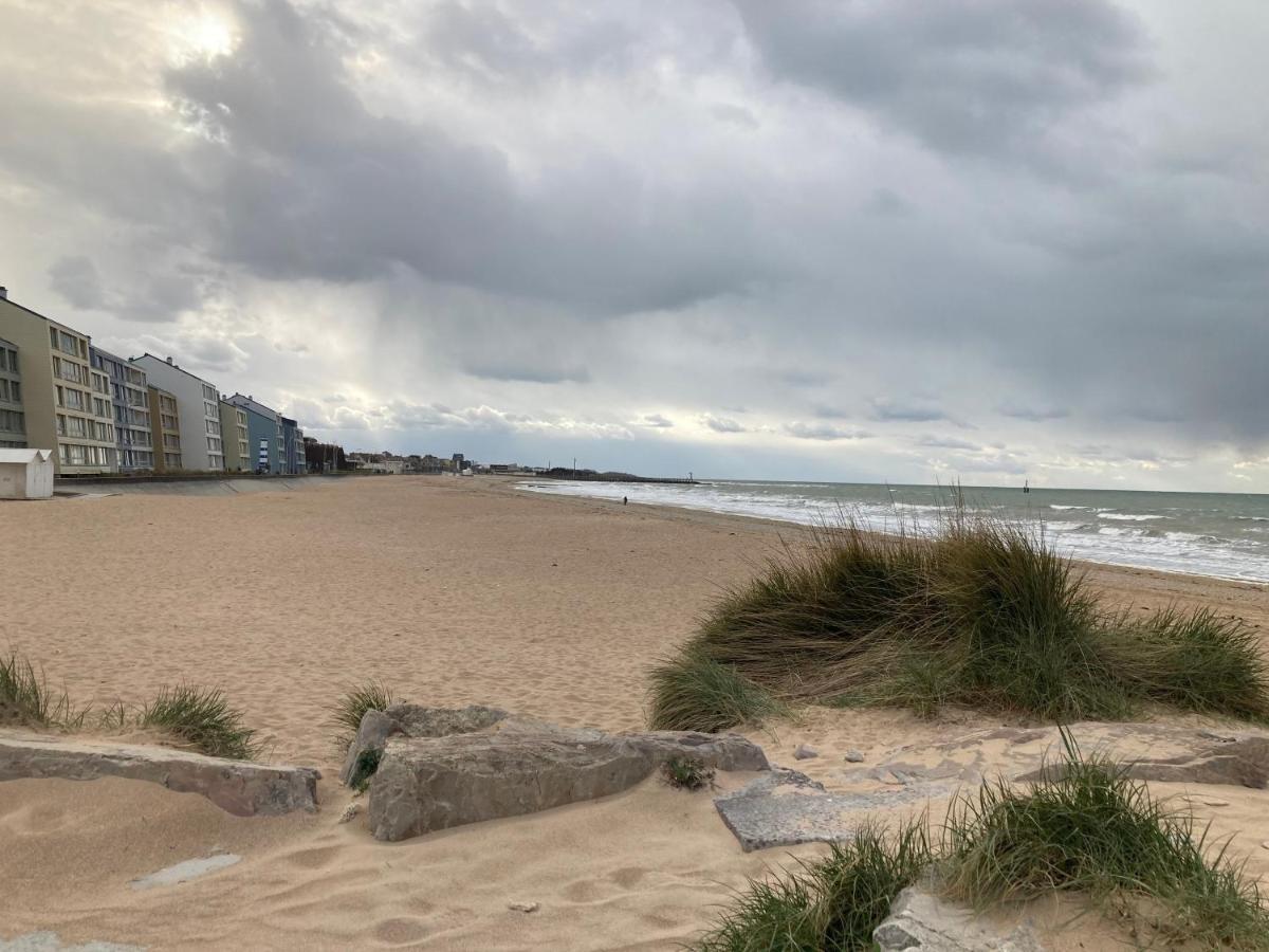 La Plage - Appartement Vue Mer Courseulles-sur-Mer Exteriér fotografie