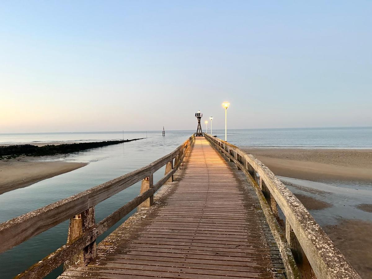 La Plage - Appartement Vue Mer Courseulles-sur-Mer Exteriér fotografie